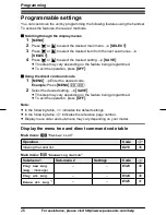 Предварительный просмотр 26 страницы Panasonic KX-TG6632B Operating Instructions Manual