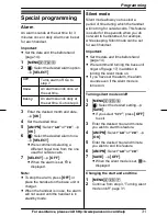 Предварительный просмотр 31 страницы Panasonic KX-TG6632B Operating Instructions Manual