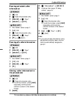 Предварительный просмотр 37 страницы Panasonic KX-TG6632B Operating Instructions Manual