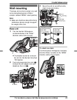 Предварительный просмотр 49 страницы Panasonic KX-TG6632B Operating Instructions Manual