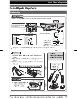 Предварительный просмотр 59 страницы Panasonic KX-TG6632B Operating Instructions Manual