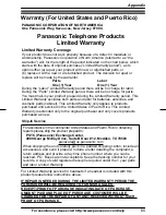 Предварительный просмотр 65 страницы Panasonic KX-TG6632B Operating Instructions Manual