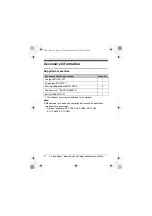 Preview for 2 page of Panasonic KX-TG664 Installation Manual