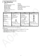 Предварительный просмотр 6 страницы Panasonic KX-TG6641B Service Manual