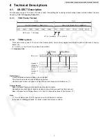 Предварительный просмотр 7 страницы Panasonic KX-TG6641B Service Manual