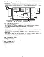 Предварительный просмотр 11 страницы Panasonic KX-TG6641B Service Manual