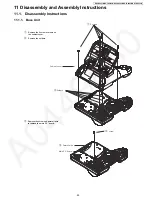 Предварительный просмотр 45 страницы Panasonic KX-TG6641B Service Manual