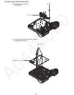 Предварительный просмотр 46 страницы Panasonic KX-TG6641B Service Manual