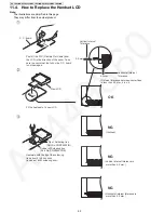 Предварительный просмотр 52 страницы Panasonic KX-TG6641B Service Manual