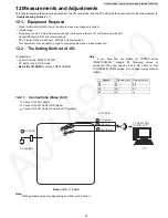 Предварительный просмотр 53 страницы Panasonic KX-TG6641B Service Manual