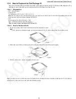 Предварительный просмотр 65 страницы Panasonic KX-TG6641B Service Manual