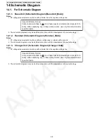 Предварительный просмотр 68 страницы Panasonic KX-TG6641B Service Manual