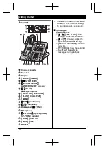 Предварительный просмотр 12 страницы Panasonic KX-TG6642C Operating Instructions Manual