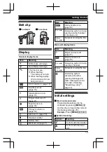 Предварительный просмотр 13 страницы Panasonic KX-TG6642C Operating Instructions Manual