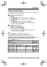 Предварительный просмотр 25 страницы Panasonic KX-TG6642C Operating Instructions Manual