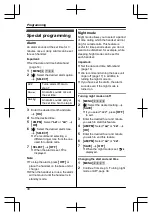 Предварительный просмотр 30 страницы Panasonic KX-TG6642C Operating Instructions Manual