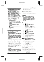 Предварительный просмотр 31 страницы Panasonic KX-TG6642C Operating Instructions Manual