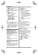 Предварительный просмотр 32 страницы Panasonic KX-TG6642C Operating Instructions Manual