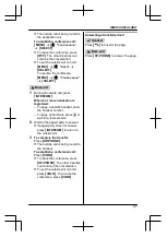 Предварительный просмотр 47 страницы Panasonic KX-TG6642C Operating Instructions Manual