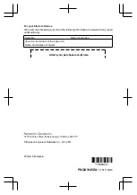 Предварительный просмотр 60 страницы Panasonic KX-TG6642C Operating Instructions Manual