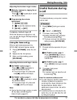 Предварительный просмотр 17 страницы Panasonic KX-TG6643B Operating Instructions Manual