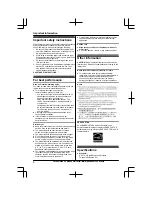 Предварительный просмотр 6 страницы Panasonic KX-TG6671 Operating Instructions Manual