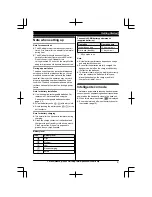 Предварительный просмотр 9 страницы Panasonic KX-TG6671 Operating Instructions Manual