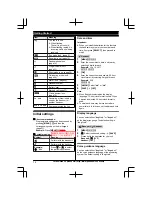 Предварительный просмотр 12 страницы Panasonic KX-TG6671 Operating Instructions Manual