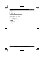 Предварительный просмотр 13 страницы Panasonic KX-TG6671 Operating Instructions Manual