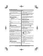 Предварительный просмотр 16 страницы Panasonic KX-TG6671 Operating Instructions Manual