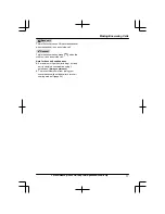 Предварительный просмотр 17 страницы Panasonic KX-TG6671 Operating Instructions Manual