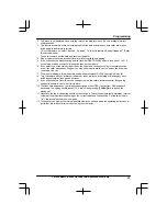 Предварительный просмотр 25 страницы Panasonic KX-TG6671 Operating Instructions Manual