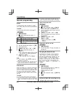 Предварительный просмотр 26 страницы Panasonic KX-TG6671 Operating Instructions Manual