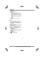 Предварительный просмотр 28 страницы Panasonic KX-TG6671 Operating Instructions Manual