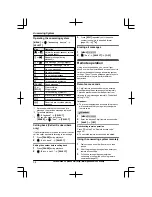 Предварительный просмотр 34 страницы Panasonic KX-TG6671 Operating Instructions Manual