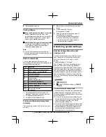 Предварительный просмотр 35 страницы Panasonic KX-TG6671 Operating Instructions Manual