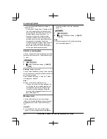 Предварительный просмотр 36 страницы Panasonic KX-TG6671 Operating Instructions Manual