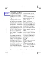 Предварительный просмотр 46 страницы Panasonic KX-TG6671 Operating Instructions Manual