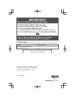 Предварительный просмотр 60 страницы Panasonic KX-TG6671 Operating Instructions Manual