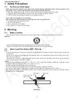 Предварительный просмотр 4 страницы Panasonic KX-TG6671B Service Manual