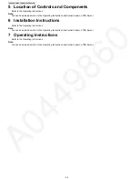 Предварительный просмотр 24 страницы Panasonic KX-TG6671B Service Manual