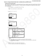 Предварительный просмотр 33 страницы Panasonic KX-TG6671B Service Manual