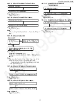 Предварительный просмотр 43 страницы Panasonic KX-TG6671B Service Manual