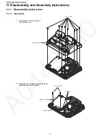 Предварительный просмотр 44 страницы Panasonic KX-TG6671B Service Manual