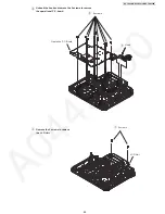 Предварительный просмотр 45 страницы Panasonic KX-TG6671B Service Manual