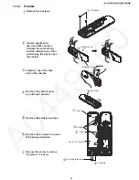 Предварительный просмотр 47 страницы Panasonic KX-TG6671B Service Manual