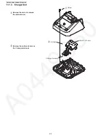 Предварительный просмотр 48 страницы Panasonic KX-TG6671B Service Manual