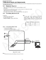 Предварительный просмотр 52 страницы Panasonic KX-TG6671B Service Manual