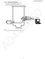 Предварительный просмотр 53 страницы Panasonic KX-TG6671B Service Manual