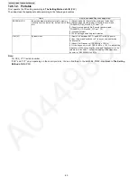 Предварительный просмотр 60 страницы Panasonic KX-TG6671B Service Manual